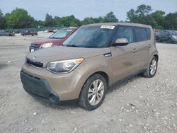 KIA Soul Vehiculos salvage en venta: 2014 KIA Soul +