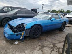 1988 Chevrolet Corvette en venta en Chicago Heights, IL