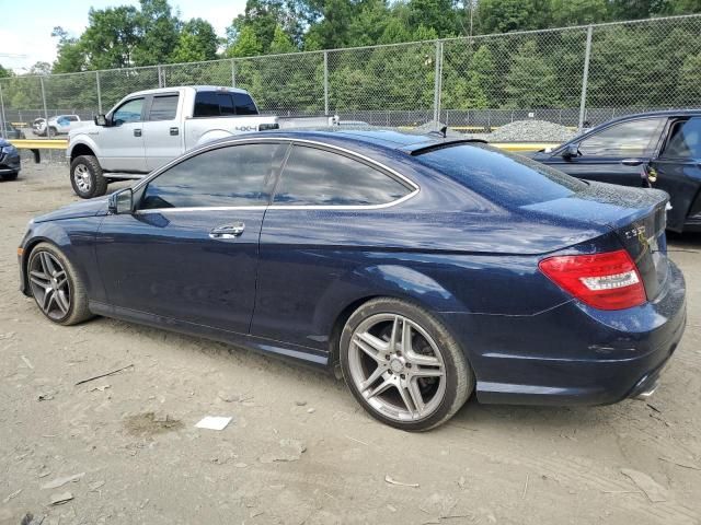 2013 Mercedes-Benz C 350 4matic