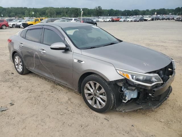 2016 KIA Optima LX