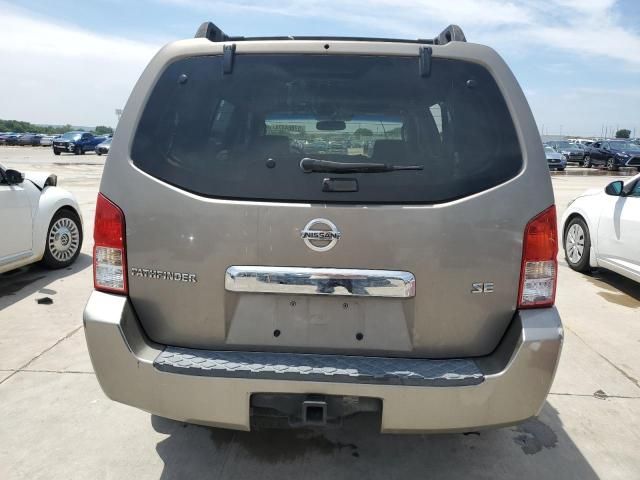 2006 Nissan Pathfinder LE