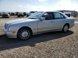 Mercedes-Benz e 320 salvage cars for sale: 2000 Mercedes-Benz E 320