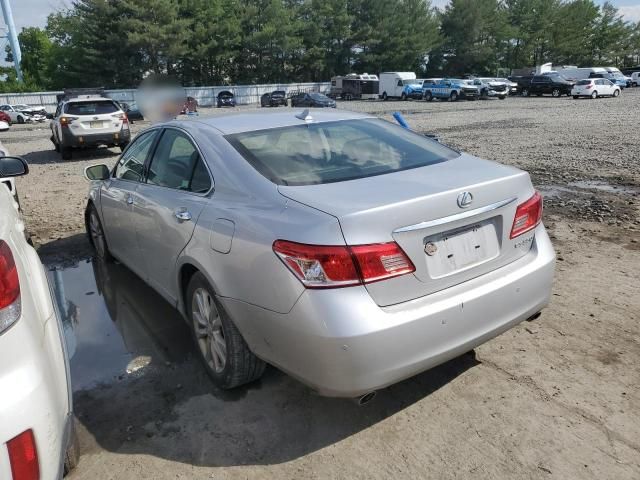 2012 Lexus ES 350