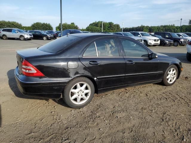 2002 Mercedes-Benz C 240