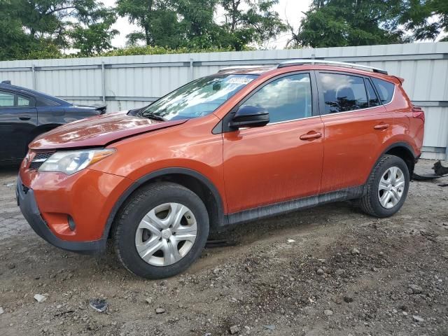 2015 Toyota Rav4 LE