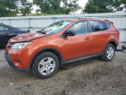 Salvage cars for sale from Copart West Mifflin, PA: 2015 Toyota Rav4 LE