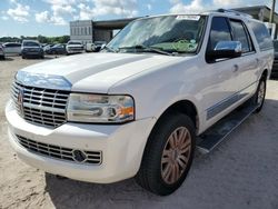 Salvage cars for sale from Copart West Palm Beach, FL: 2013 Lincoln Navigator L