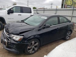 2017 Chevrolet Sonic Premier en venta en Chicago Heights, IL