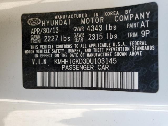 2013 Hyundai Genesis Coupe 2.0T