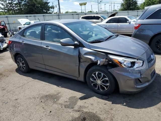 2015 Hyundai Accent GLS