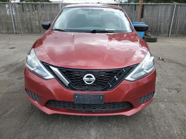 2016 Nissan Sentra S