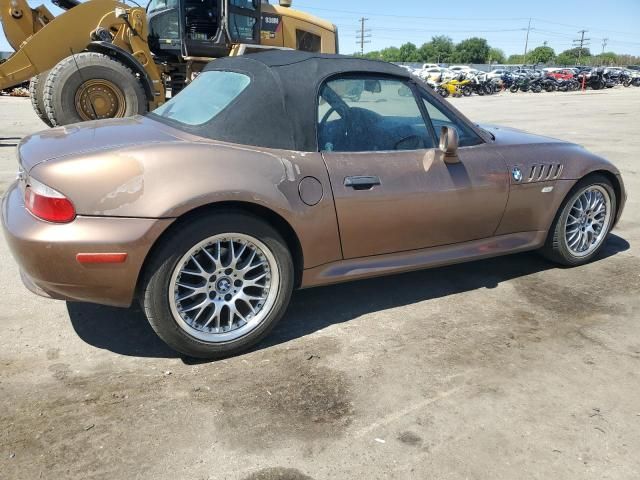 2001 BMW Z3 3.0