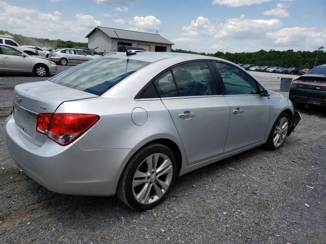 2014 Chevrolet Cruze LTZ