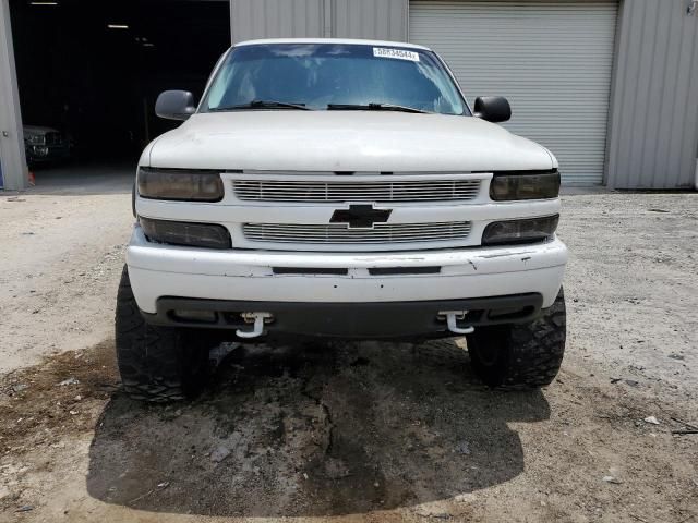 2001 Chevrolet Silverado K1500