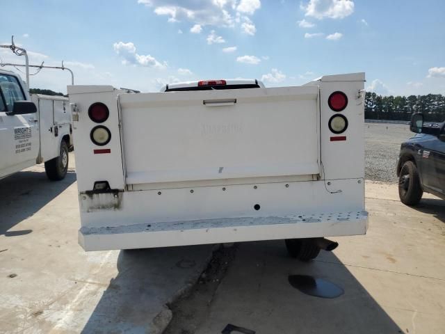 2016 Chevrolet Silverado C2500 Heavy Duty