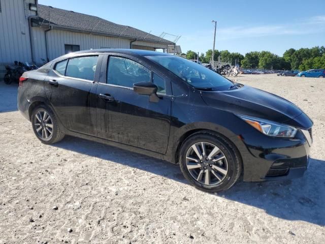 2021 Nissan Versa SV