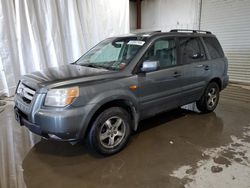 Salvage cars for sale from Copart Albany, NY: 2007 Honda Pilot EXL