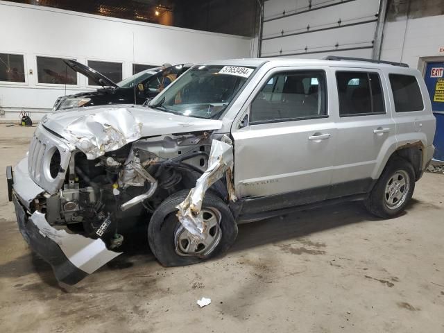 2012 Jeep Patriot Sport