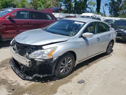 2015 Nissan Altima 2.5 en venta en Bridgeton, MO