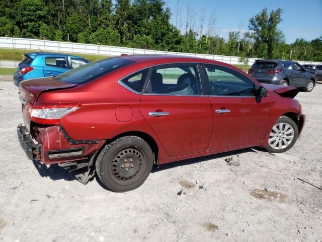 2015 Nissan Sentra S