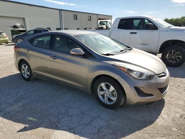 2014 Hyundai Elantra SE