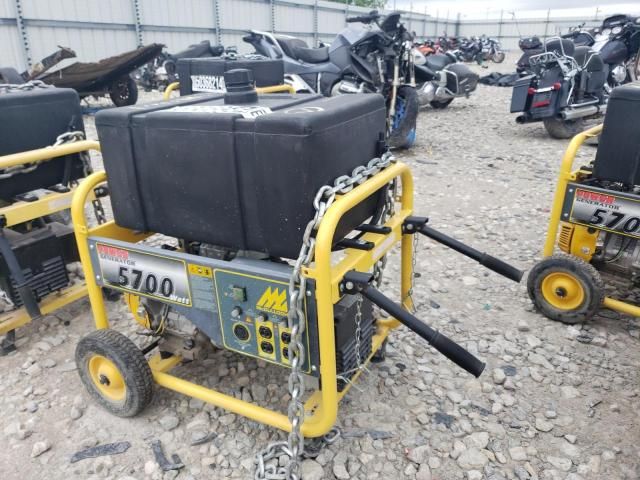 2006 Mcculloch FG6000MK