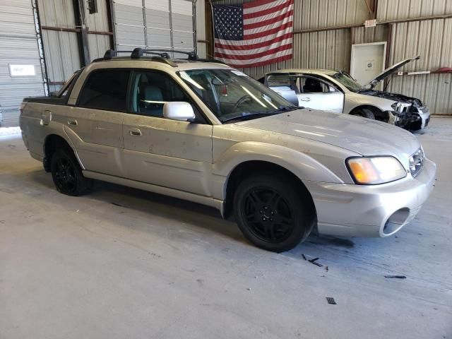 2003 Subaru Baja