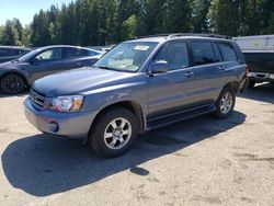 Toyota Vehiculos salvage en venta: 2004 Toyota Highlander