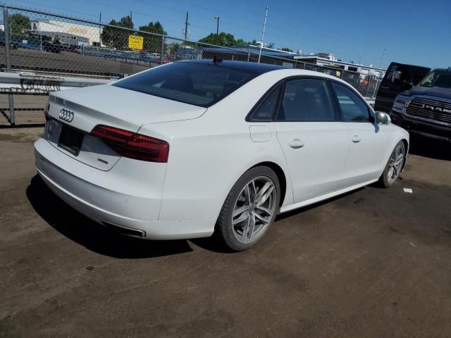 2017 Audi A8 L Quattro