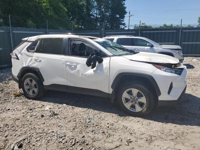 2020 Toyota Rav4 XLE