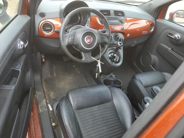 2015 Fiat 500 Sport