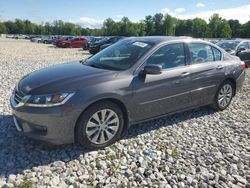 Honda Vehiculos salvage en venta: 2015 Honda Accord EXL