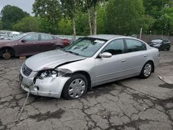 Nissan Altima s salvage cars for sale: 2006 Nissan Altima S