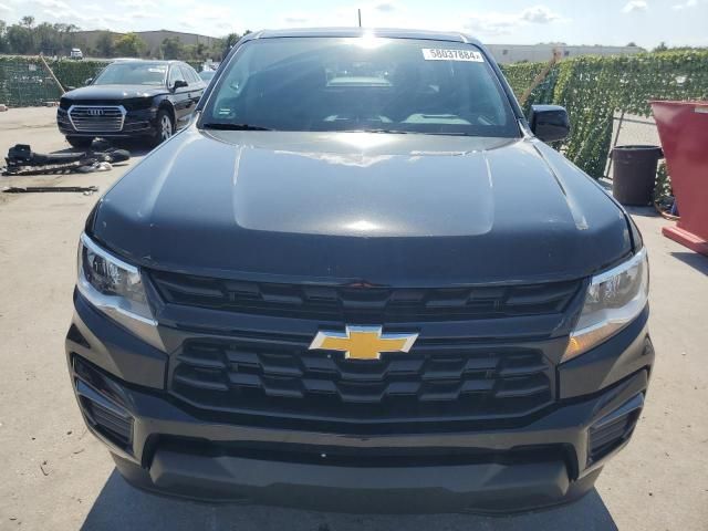 2022 Chevrolet Colorado LT