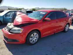 2014 Volkswagen Jetta SE en venta en Las Vegas, NV