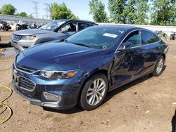 Chevrolet Malibu LT Vehiculos salvage en venta: 2017 Chevrolet Malibu LT