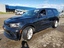 Vehiculos salvage en venta de Copart Woodhaven, MI: 2022 Dodge Durango R/T