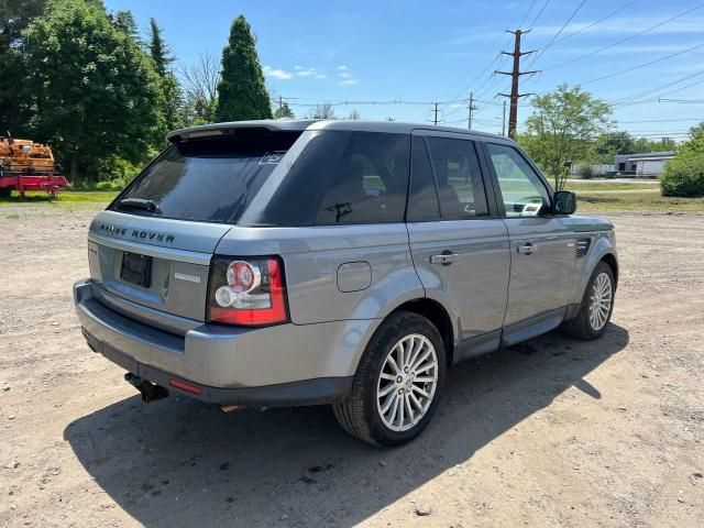 2012 Land Rover Range Rover Sport HSE Luxury