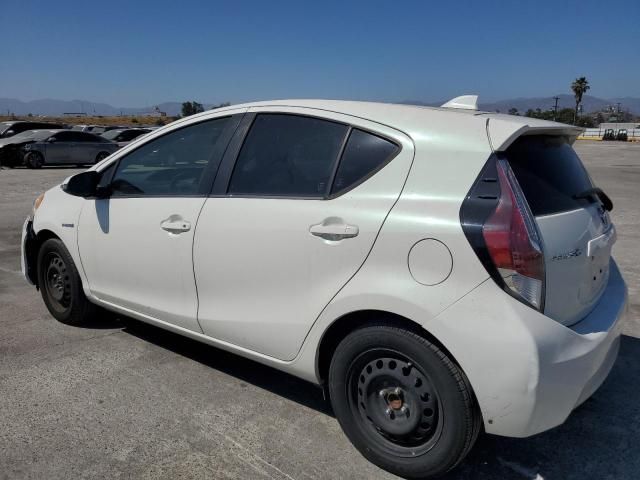 2015 Toyota Prius C