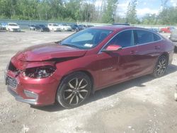 Chevrolet Malibu salvage cars for sale: 2017 Chevrolet Malibu LT