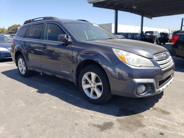 2013 Subaru Outback 2.5I Limited