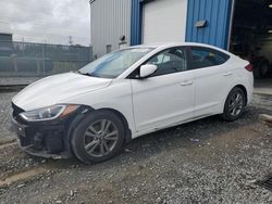 2018 Hyundai Elantra SEL en venta en Elmsdale, NS