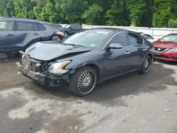 Nissan salvage cars for sale: 2010 Nissan Maxima S