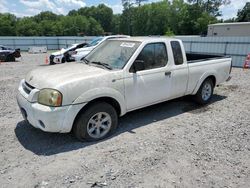 Nissan Frontier King cab xe Vehiculos salvage en venta: 2001 Nissan Frontier King Cab XE