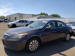 Honda Accord LX Vehiculos salvage en venta: 2012 Honda Accord LX