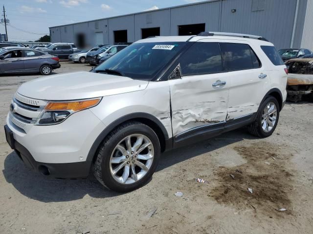 2011 Ford Explorer Limited