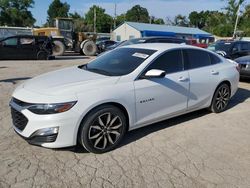 Chevrolet Malibu salvage cars for sale: 2022 Chevrolet Malibu RS