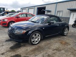 Salvage cars for sale from Copart Chambersburg, PA: 2003 Audi TT