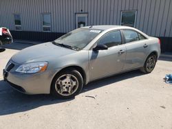 Pontiac salvage cars for sale: 2008 Pontiac G6 Value Leader