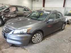 Honda Accord lx salvage cars for sale: 2012 Honda Accord LX